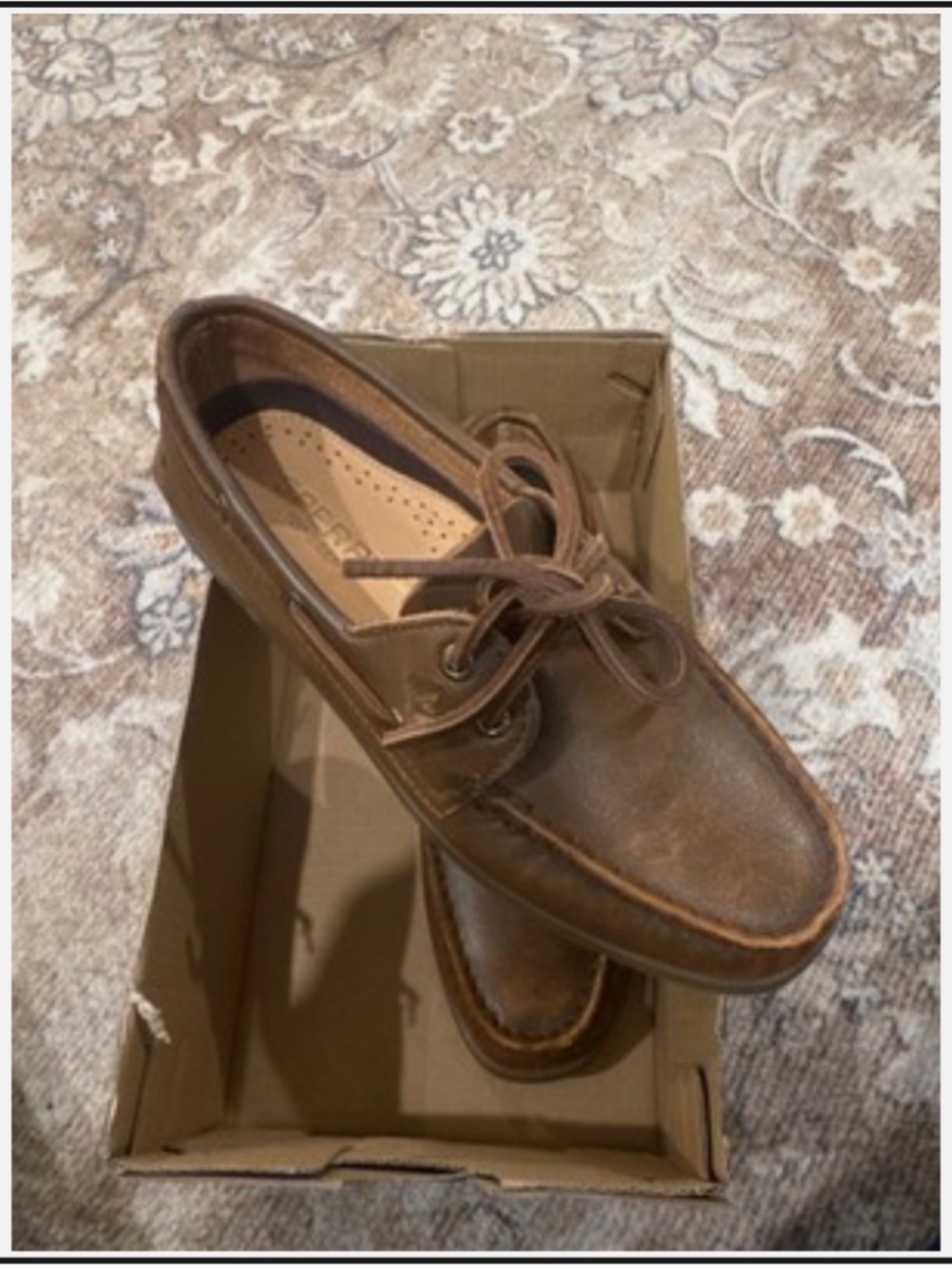 sperry 2 eye boat top spider boat shoe